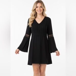 Cato black dress size 12 fits like medium